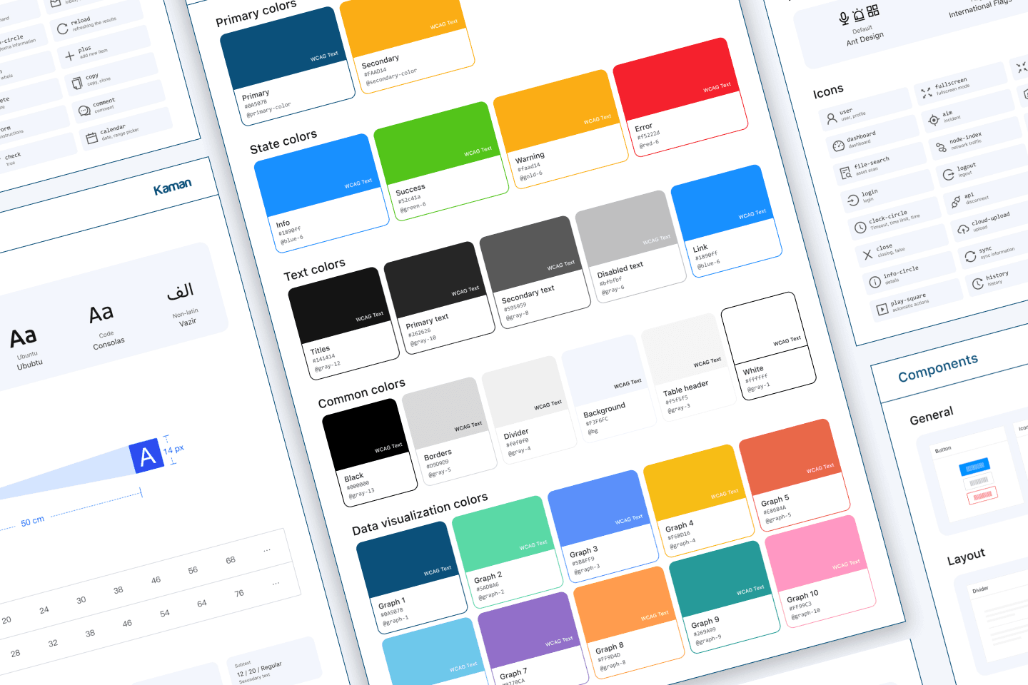 Kaman design system