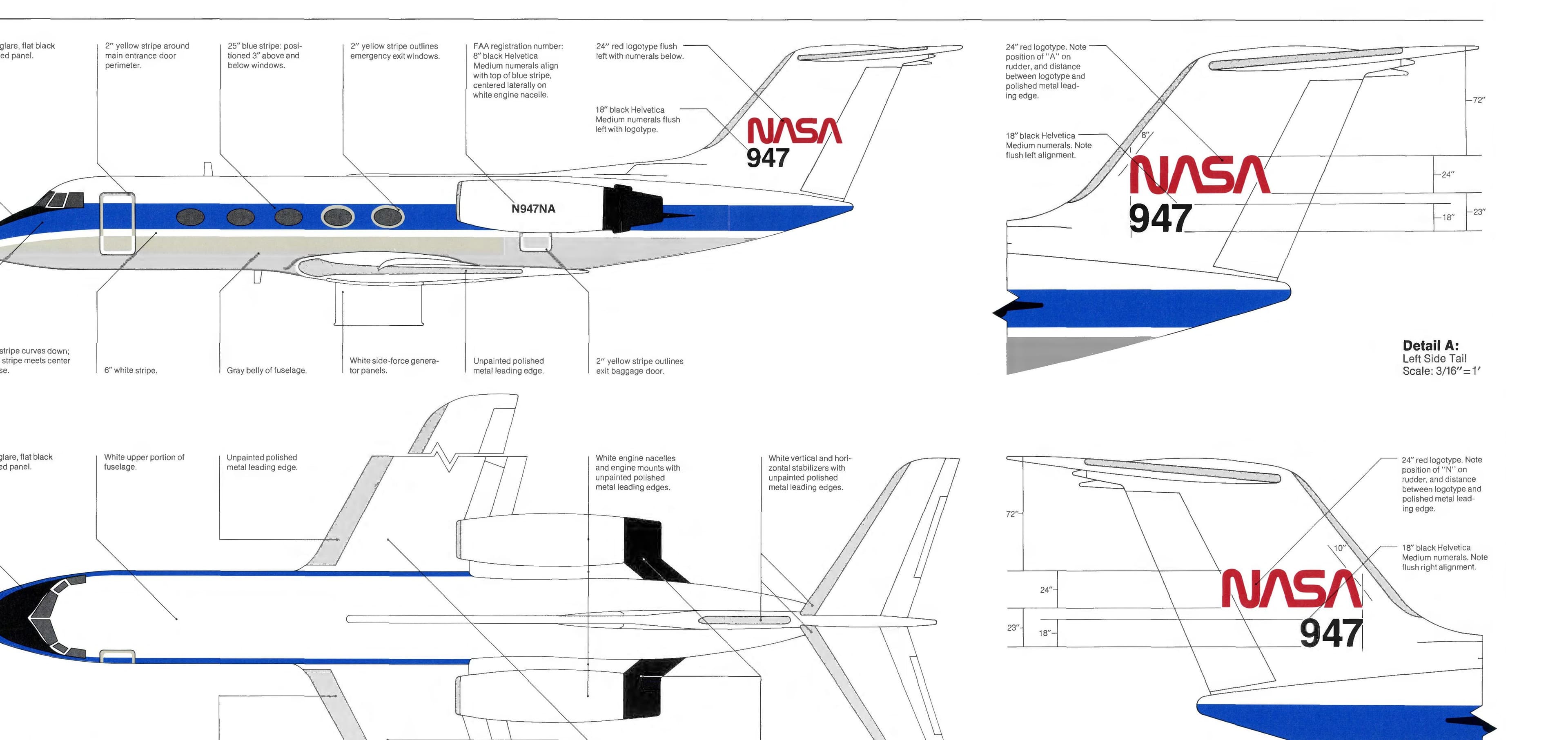 The 1976 NASA Graphics Standards Manual